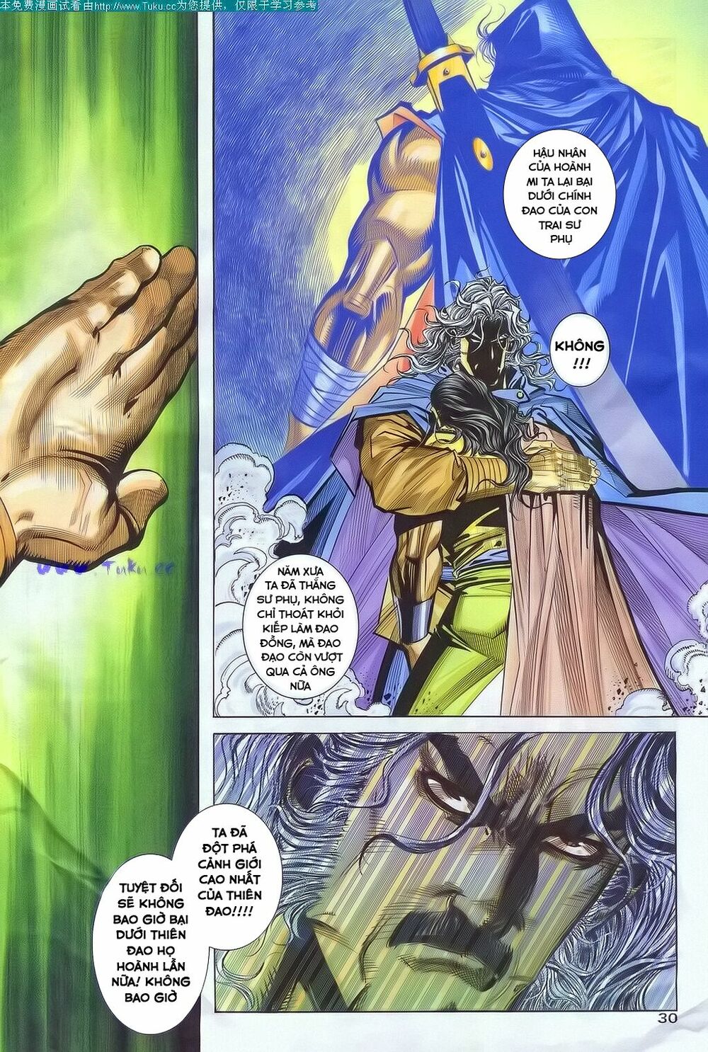 Bá Đao: Chapter 139