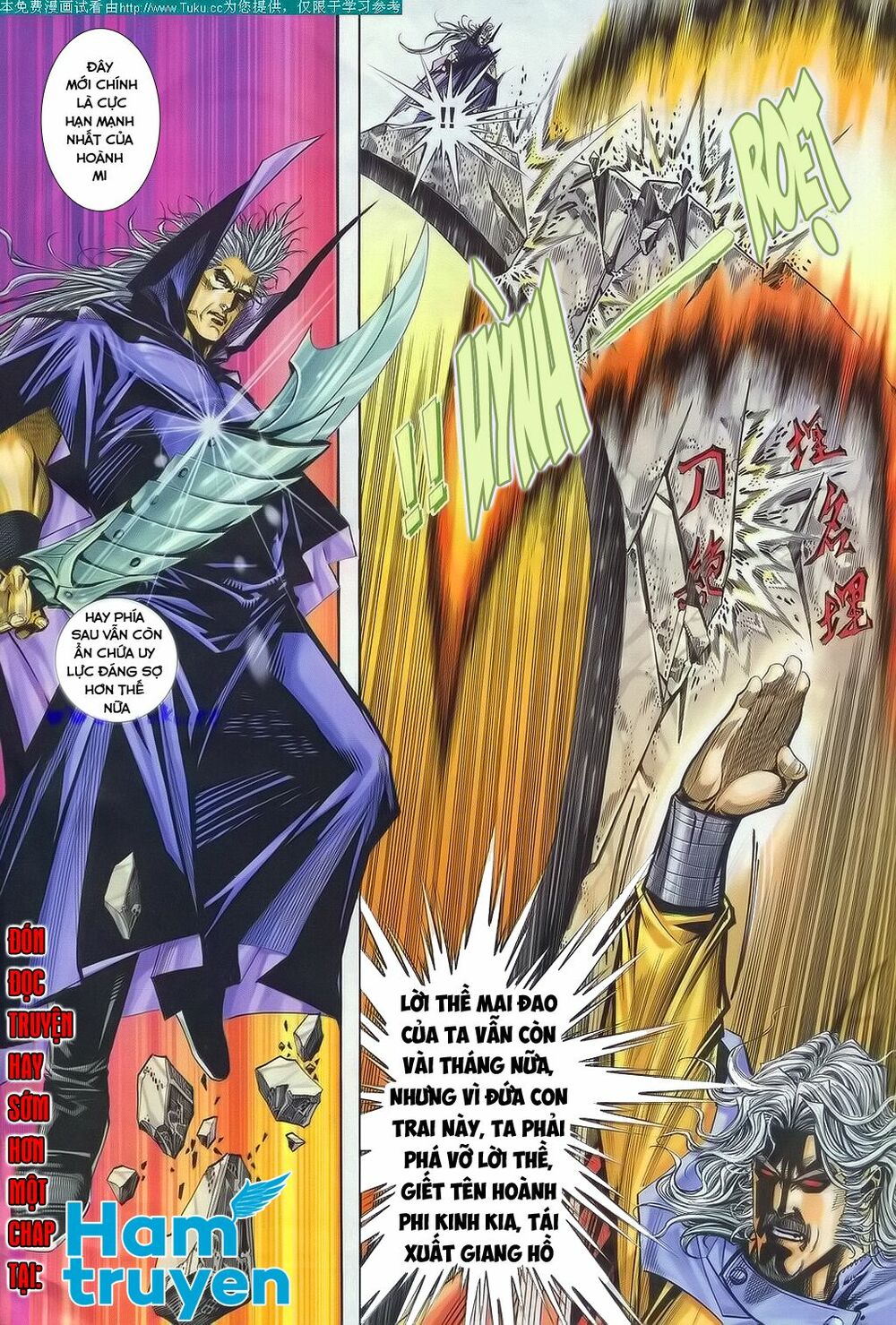 Bá Đao: Chapter 139