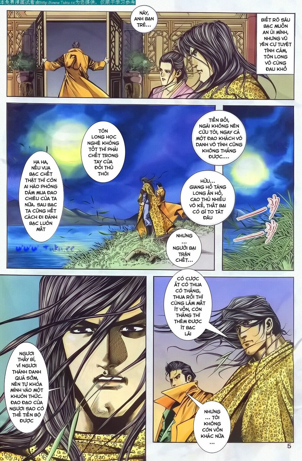 Bá Đao: Chapter 139