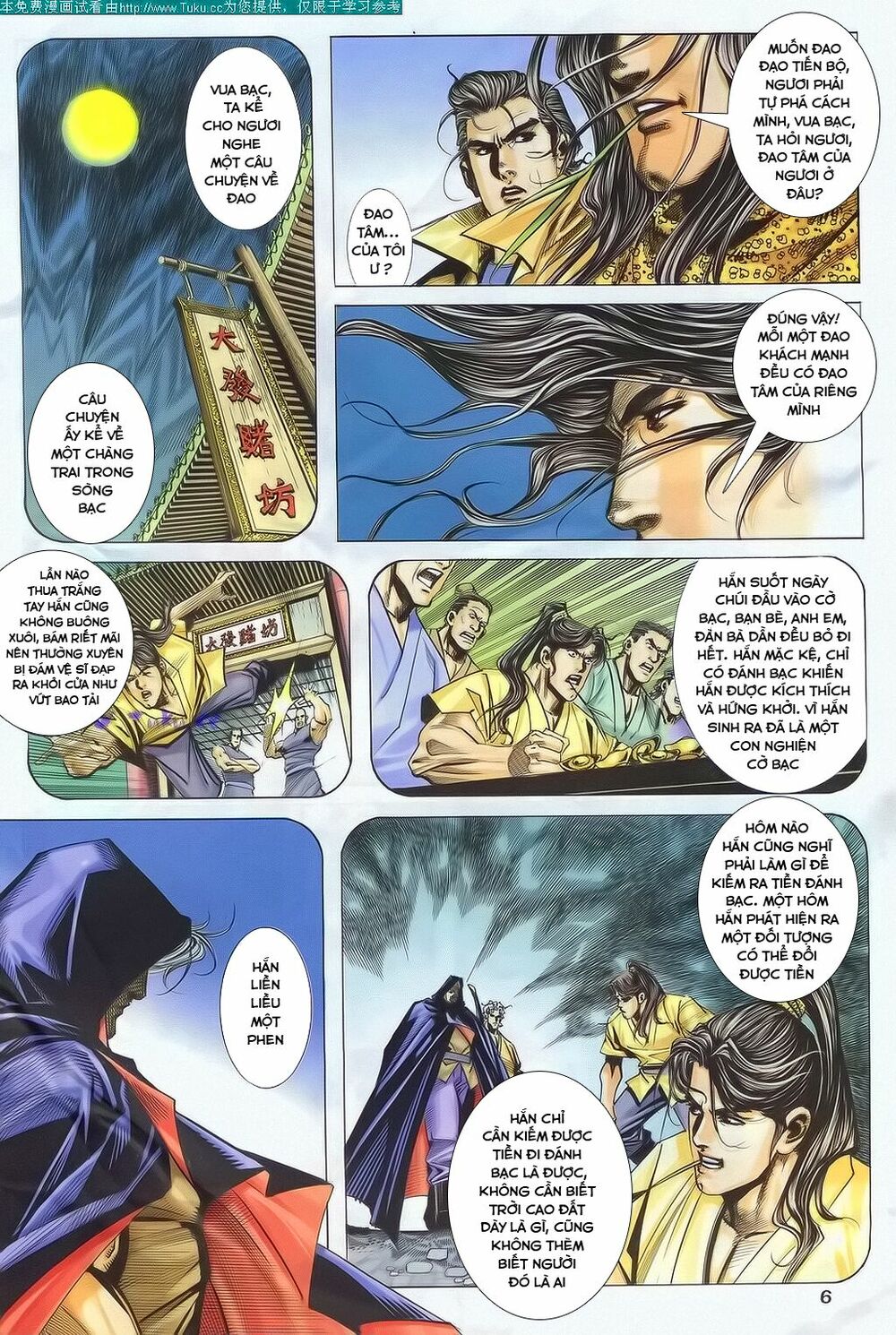Bá Đao: Chapter 139