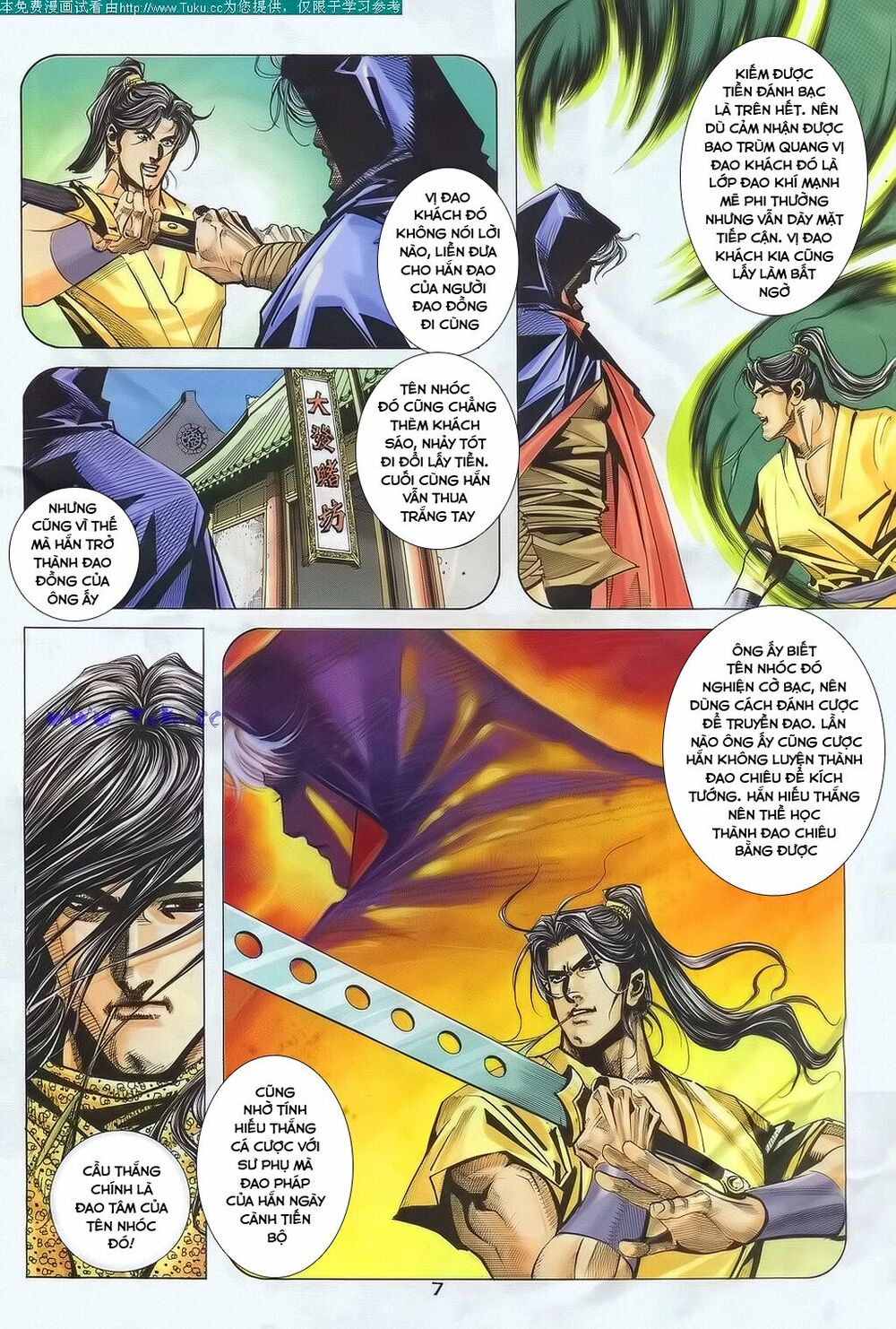 Bá Đao: Chapter 139
