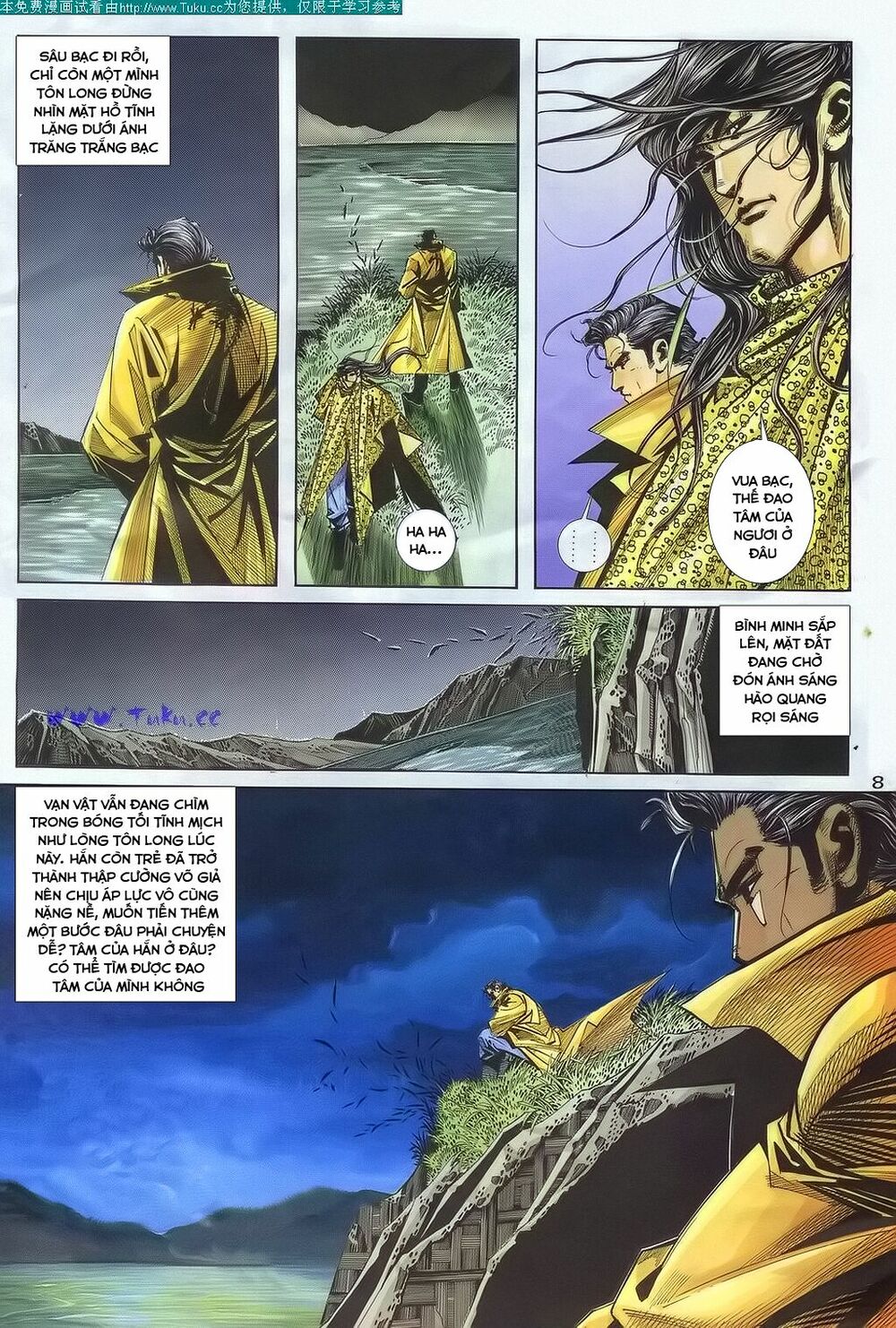 Bá Đao: Chapter 139
