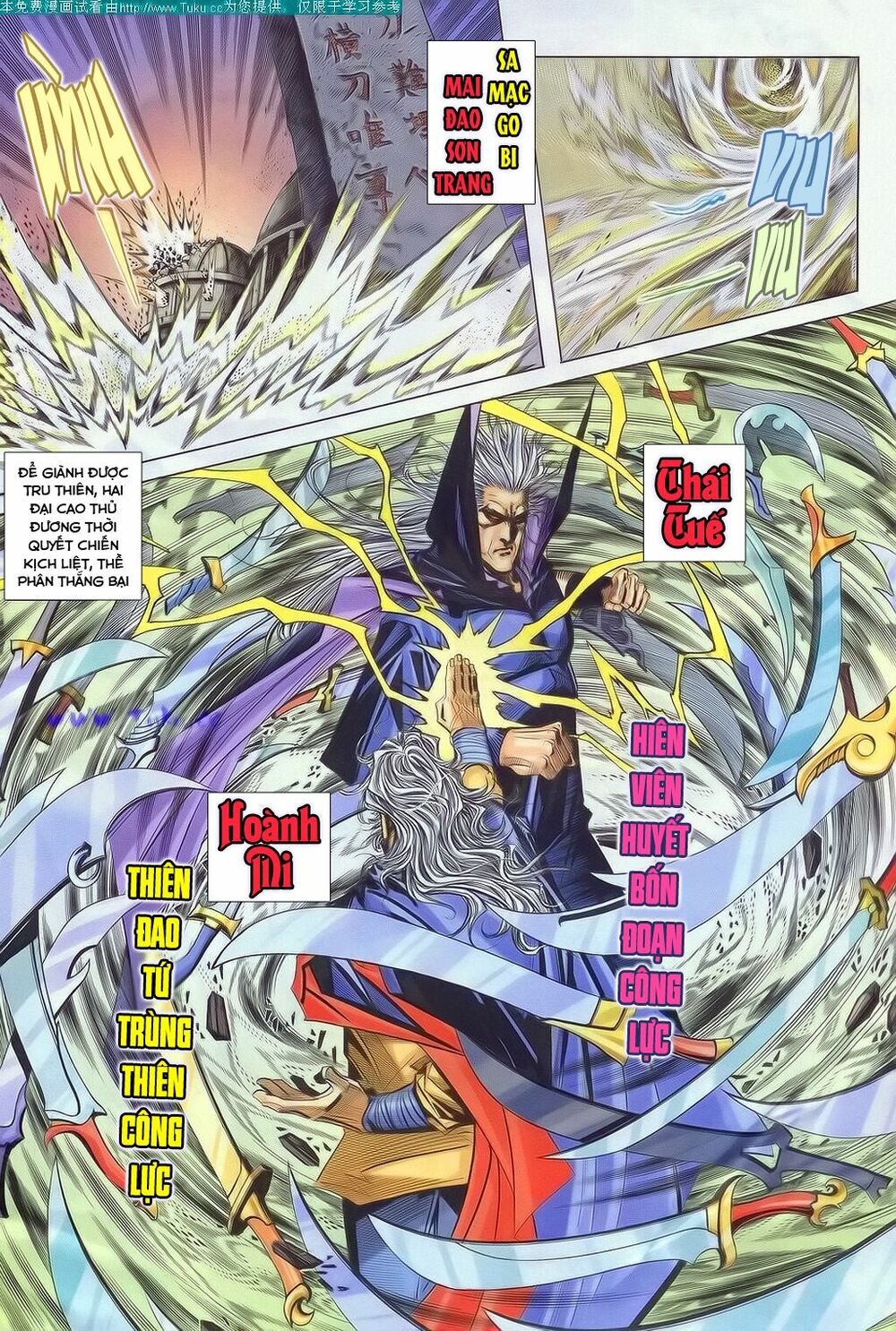 Bá Đao: Chapter 139