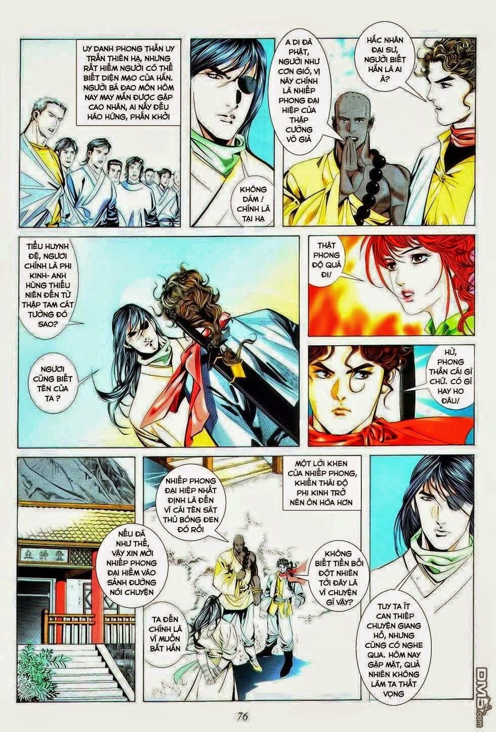 Bá Đao: Chapter 14
