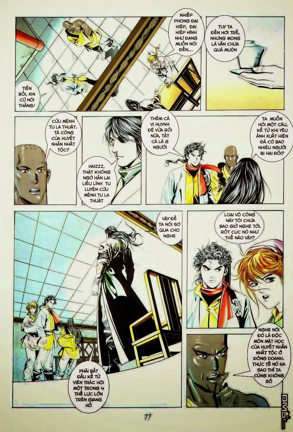 Bá Đao: Chapter 14