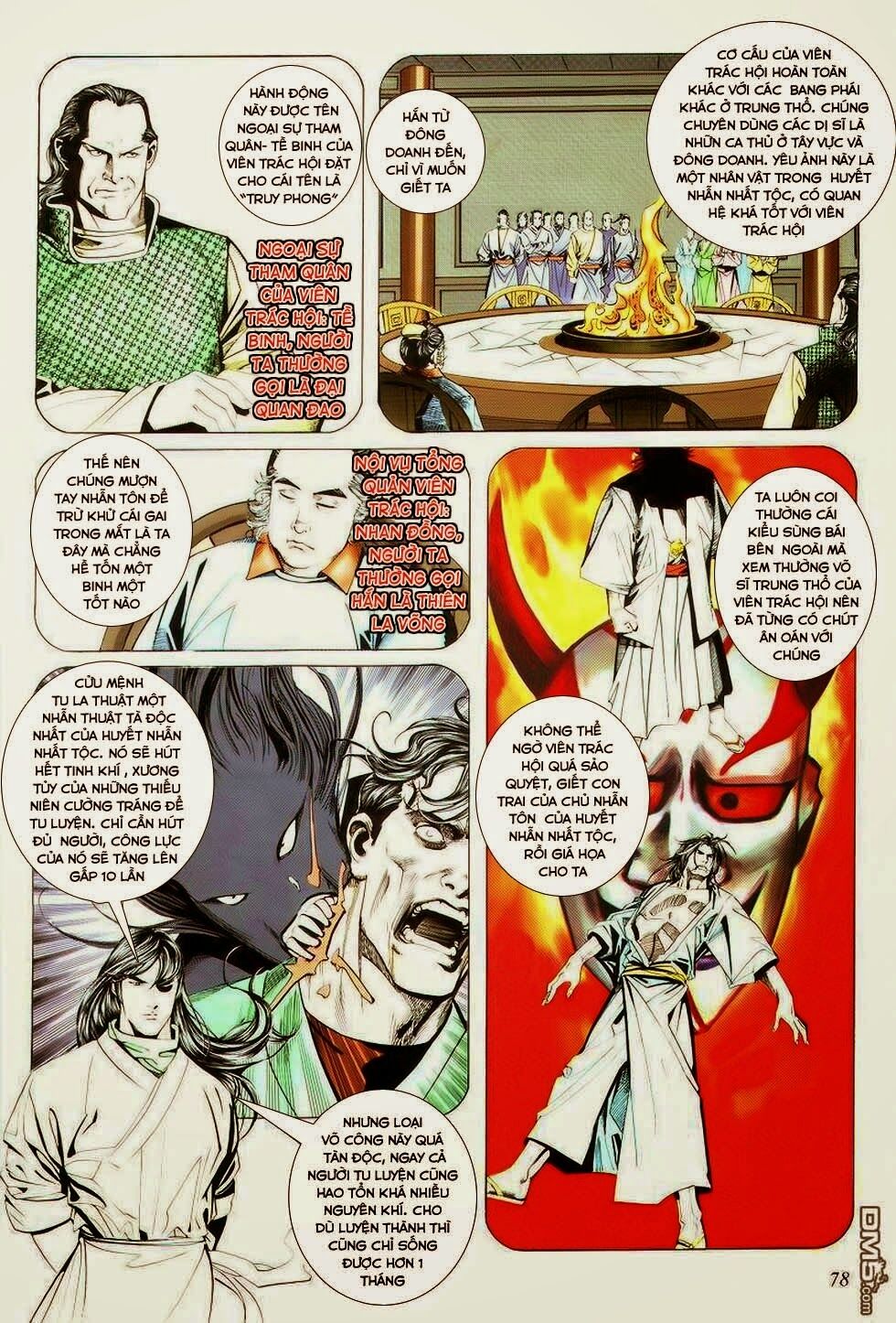 Bá Đao: Chapter 14
