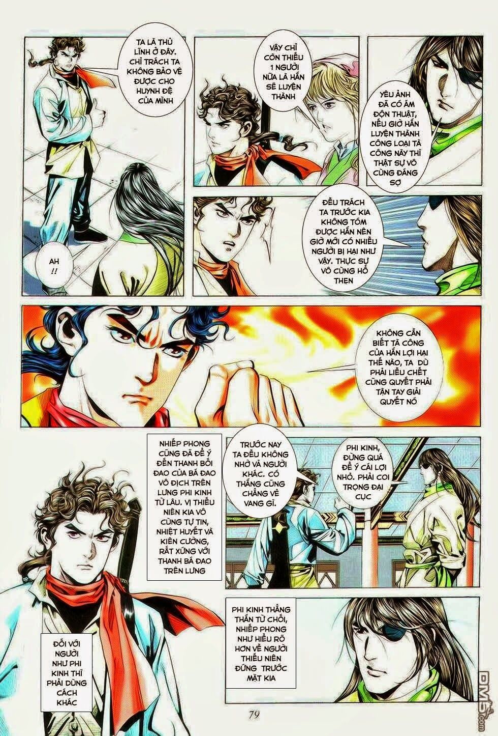 Bá Đao: Chapter 14