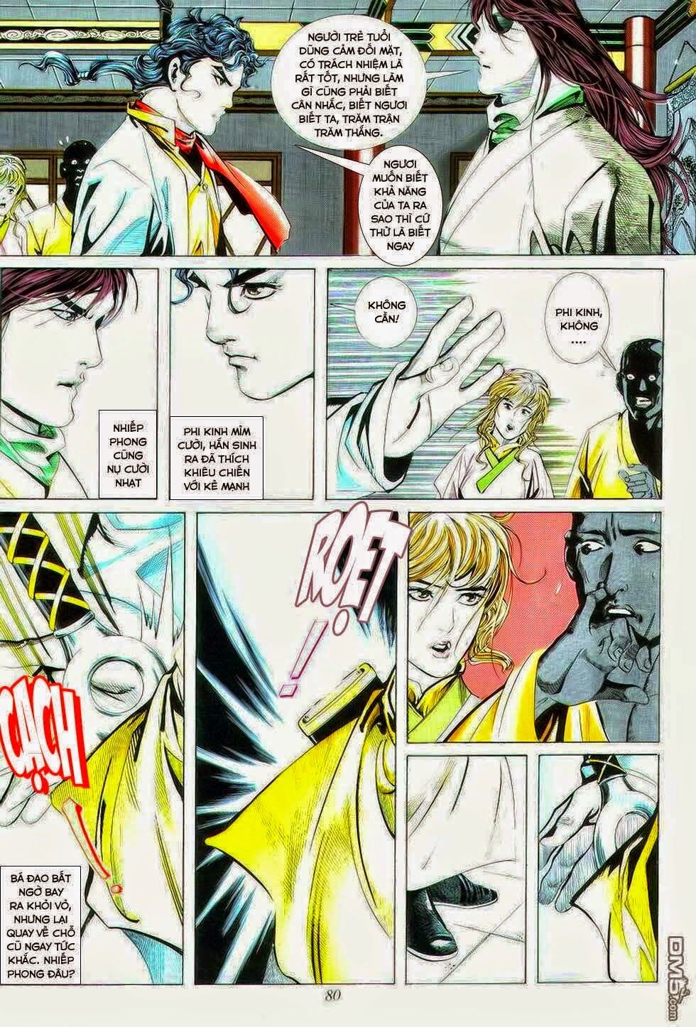 Bá Đao: Chapter 14