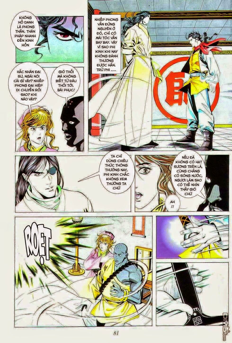 Bá Đao: Chapter 14