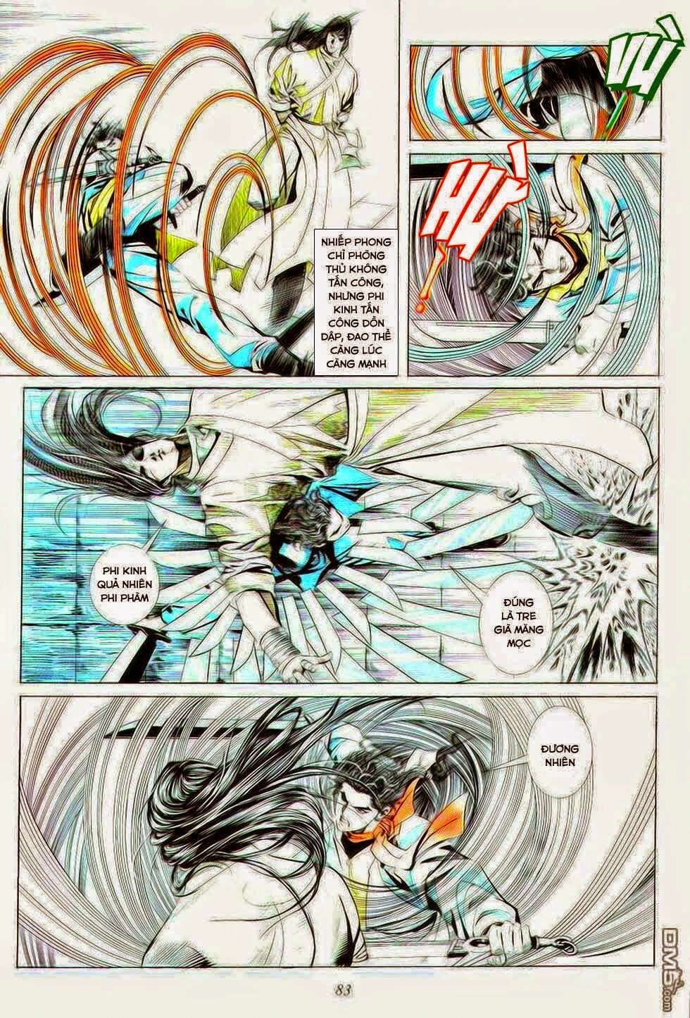Bá Đao: Chapter 14