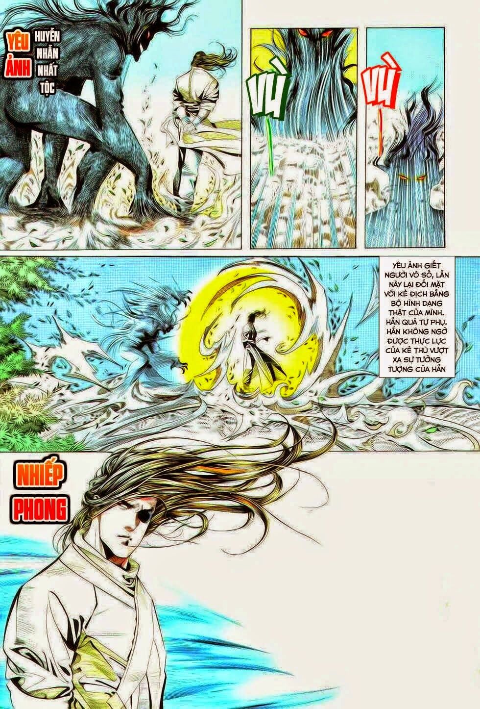 Bá Đao: Chapter 14