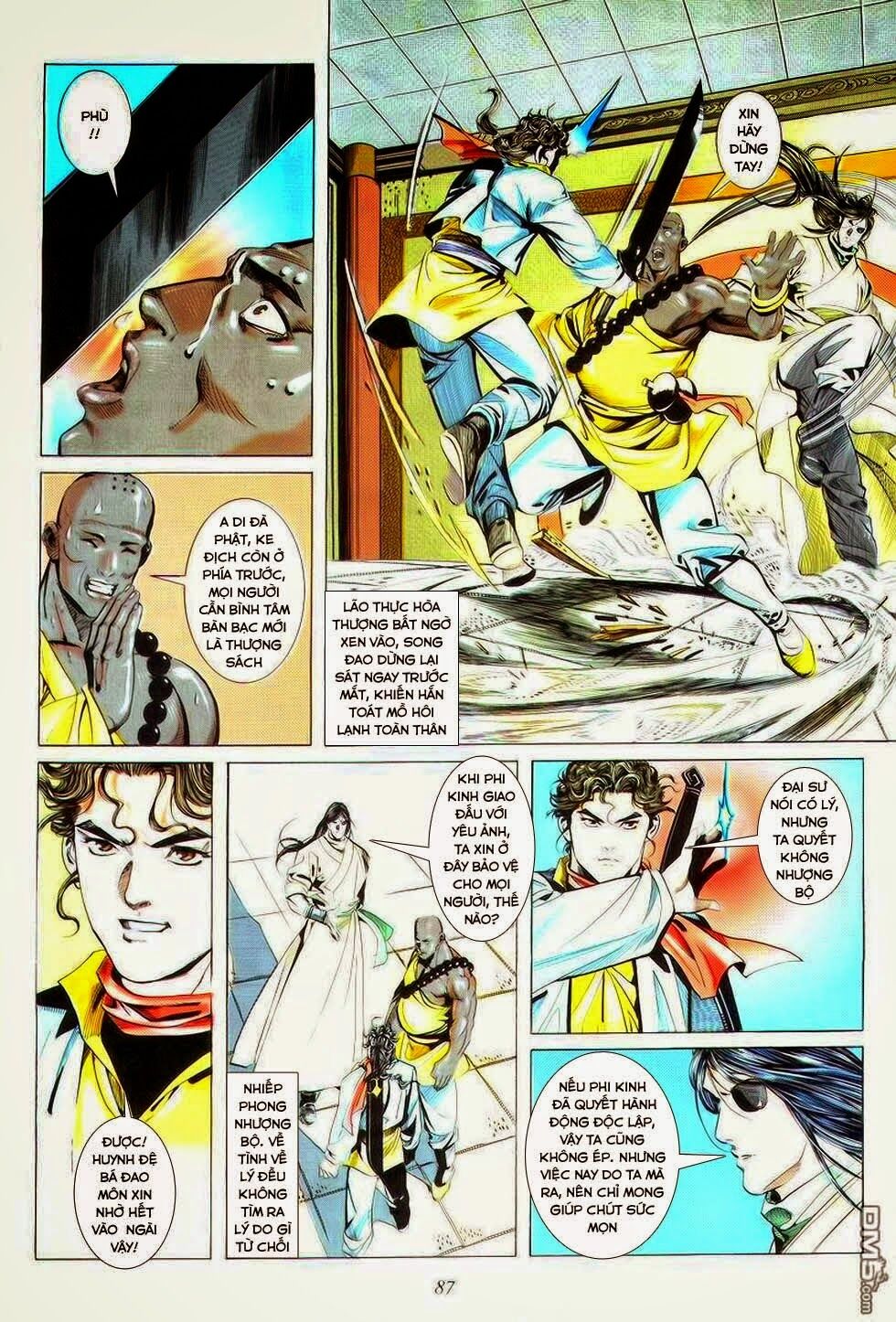 Bá Đao: Chapter 14