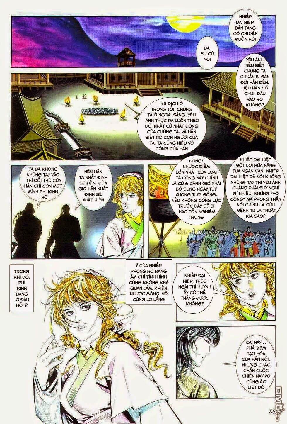 Bá Đao: Chapter 14