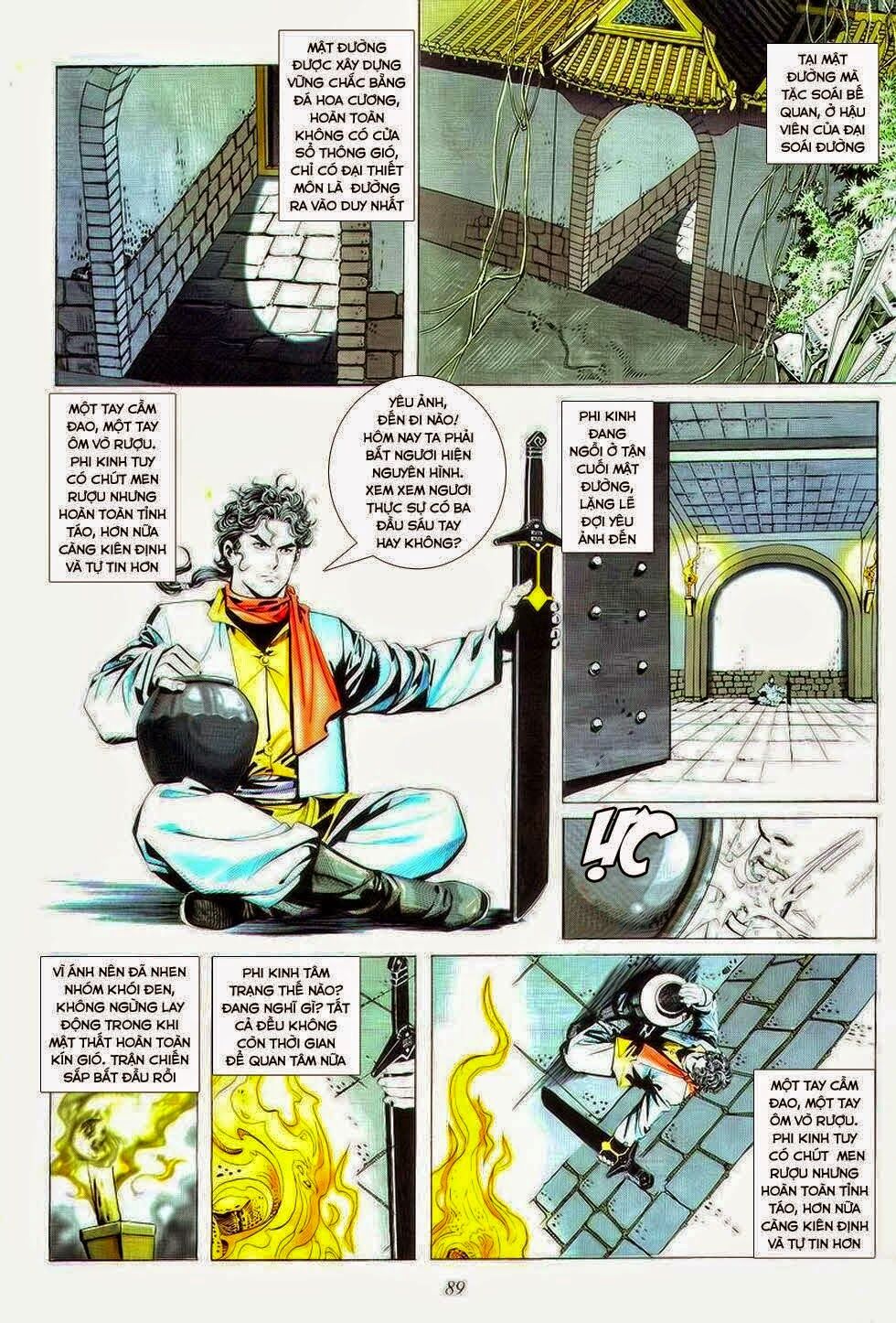 Bá Đao: Chapter 14