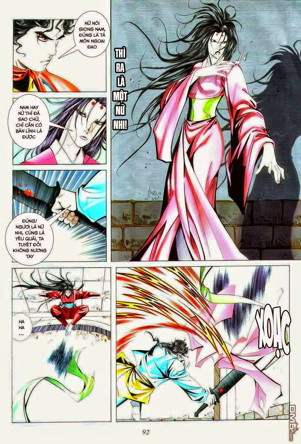 Bá Đao: Chapter 14