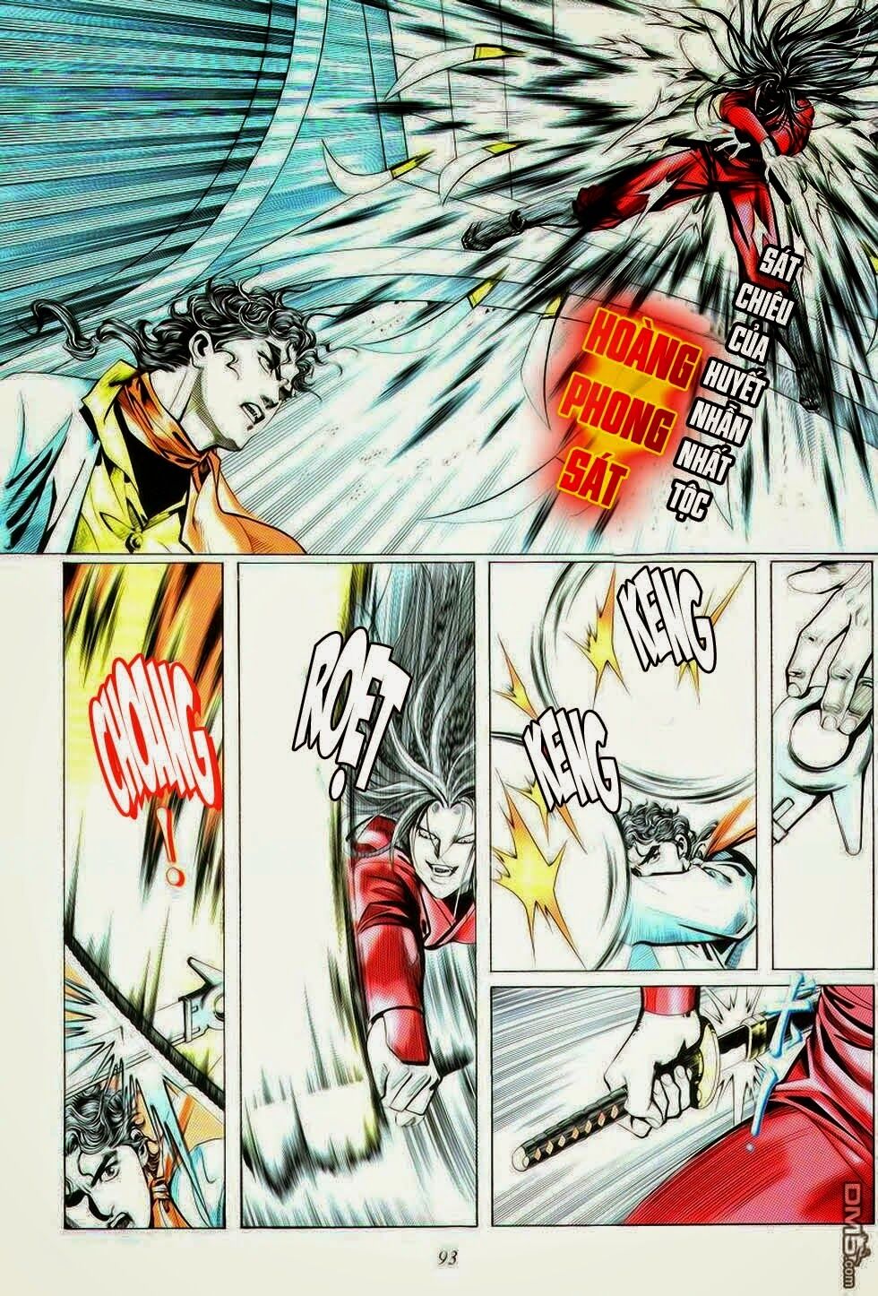 Bá Đao: Chapter 14