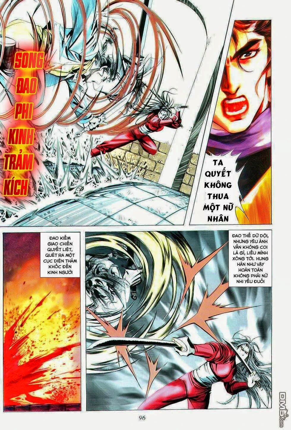 Bá Đao: Chapter 14
