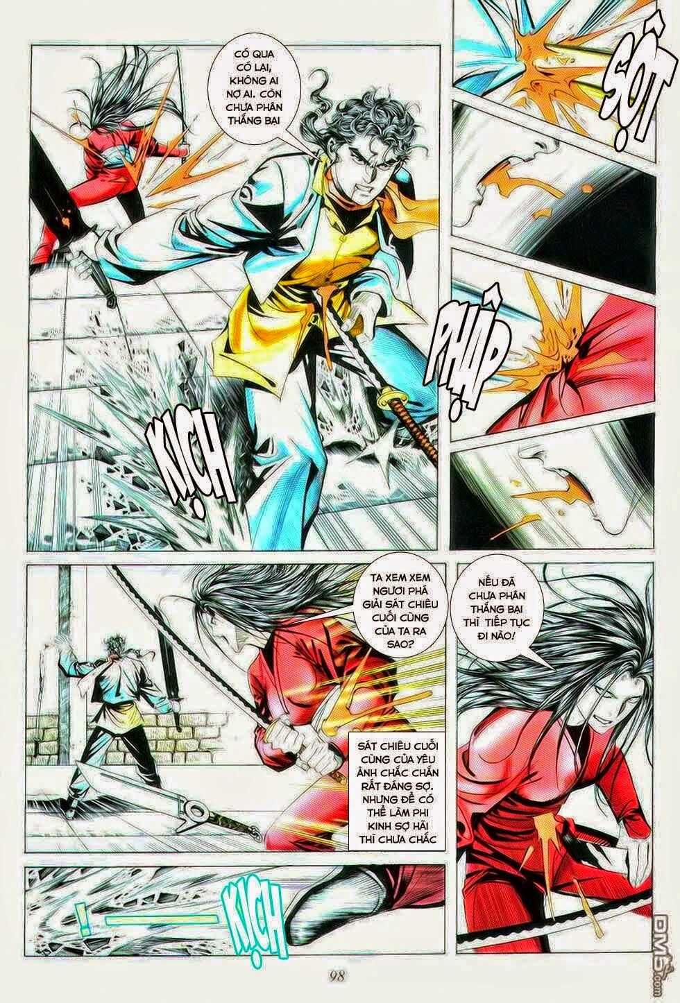 Bá Đao: Chapter 14
