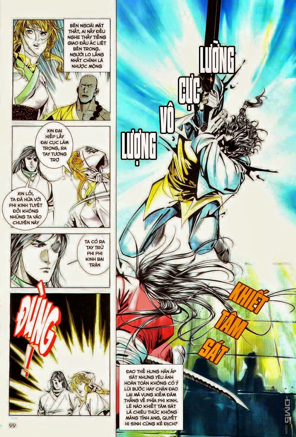 Bá Đao: Chapter 14