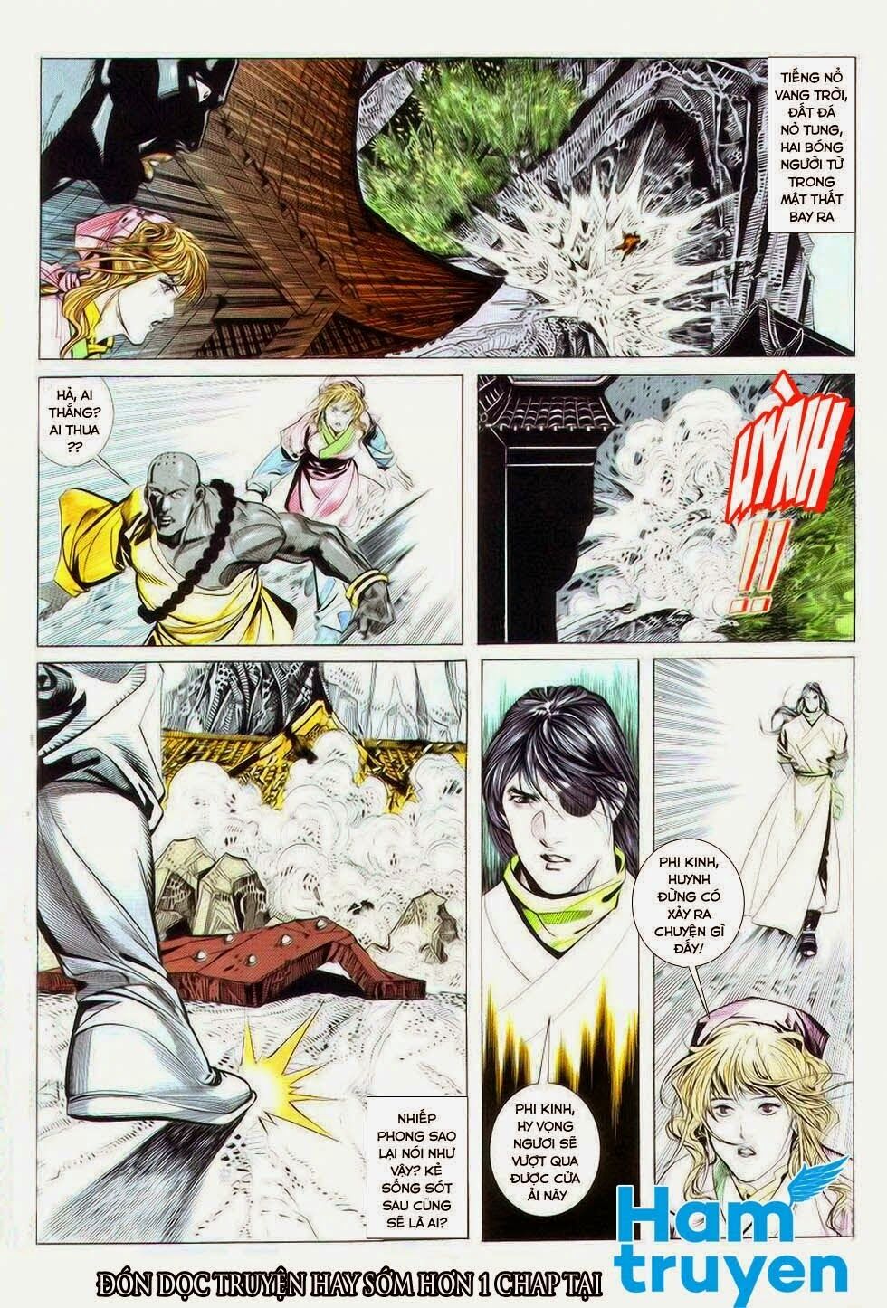 Bá Đao: Chapter 14