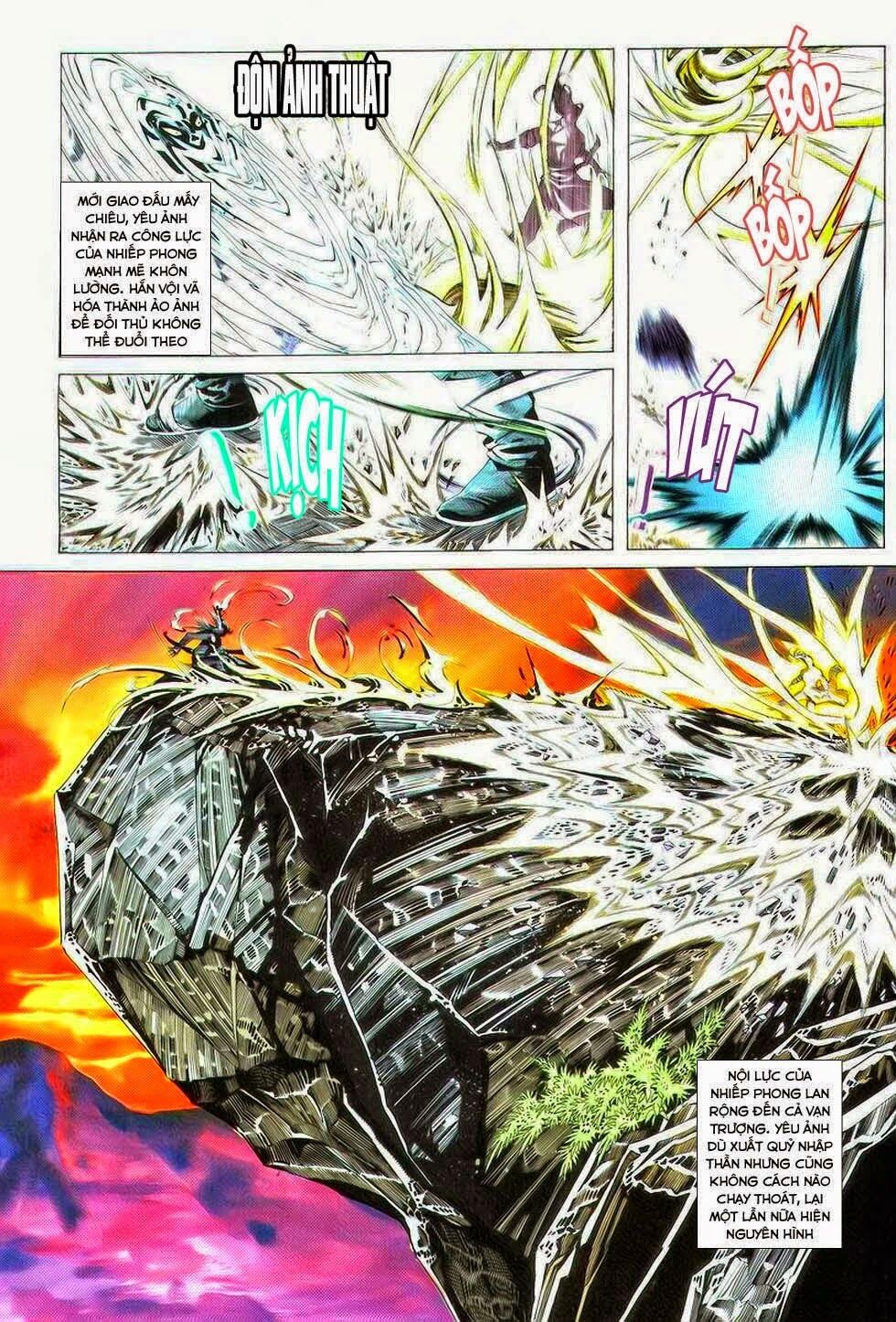 Bá Đao: Chapter 14