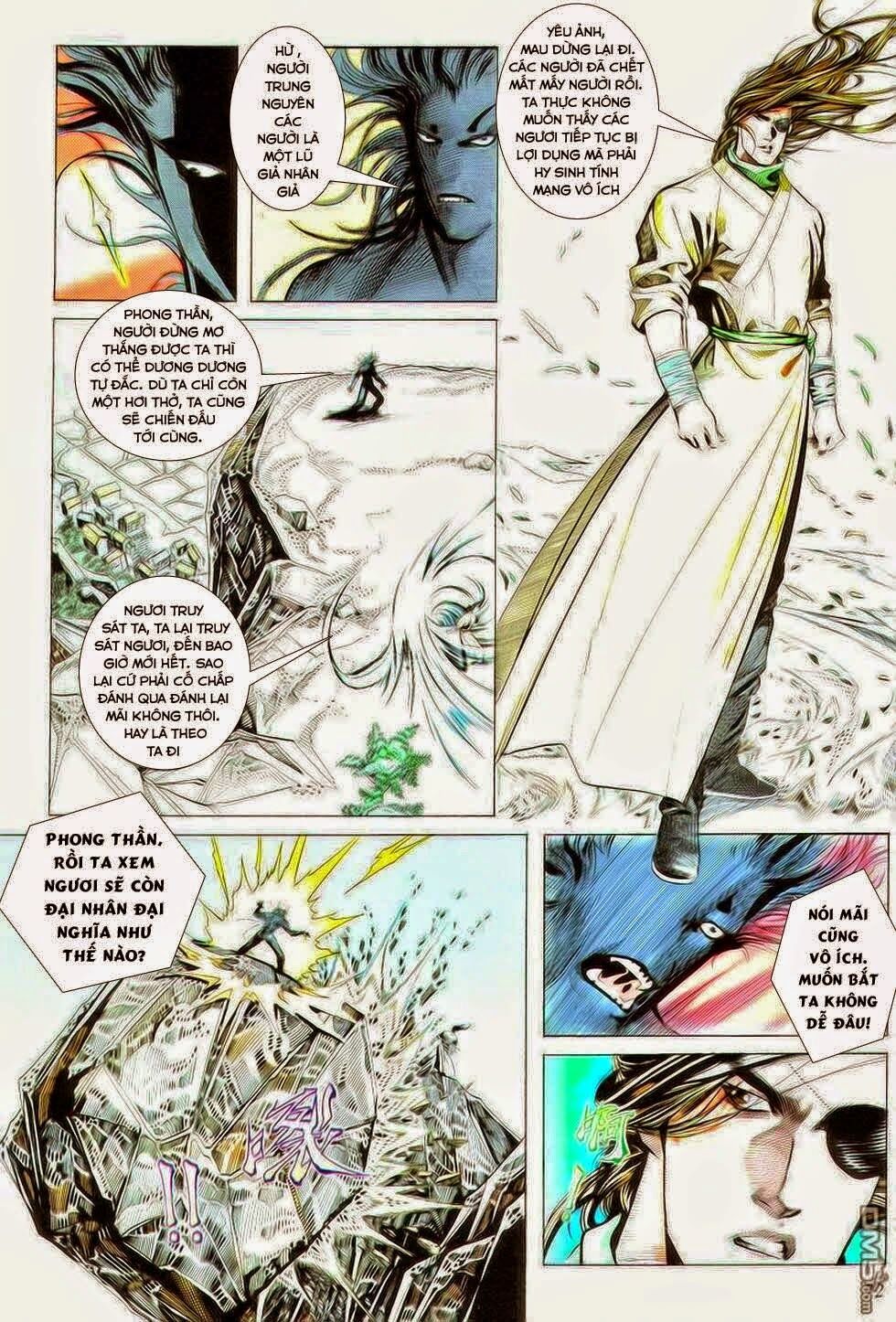 Bá Đao: Chapter 14