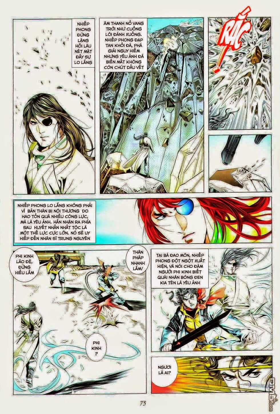 Bá Đao: Chapter 14