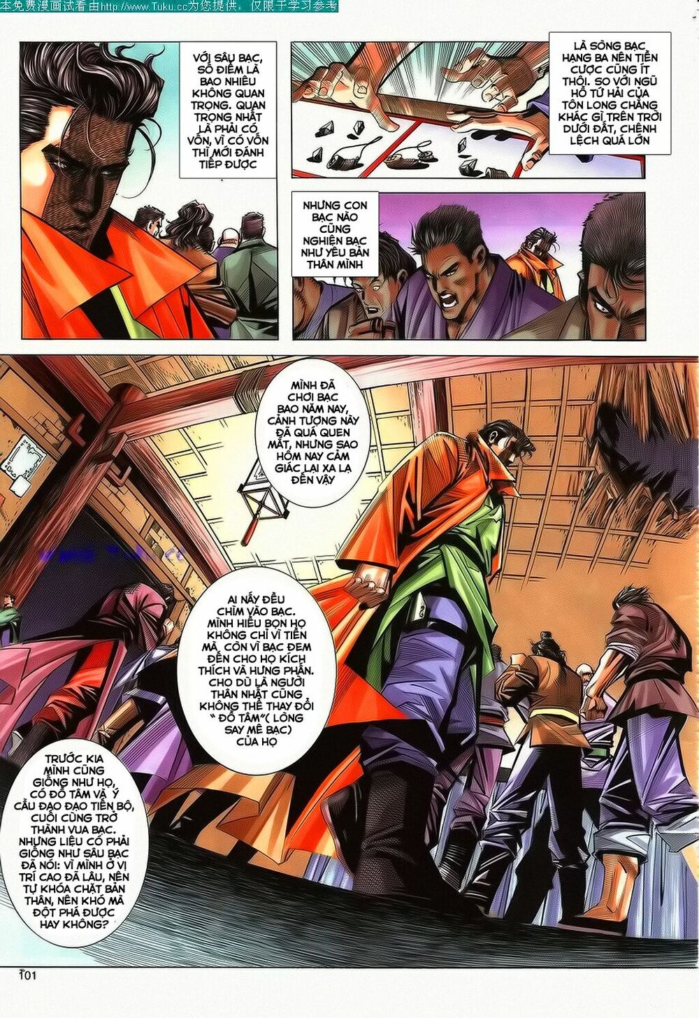 Bá Đao: Chapter 140