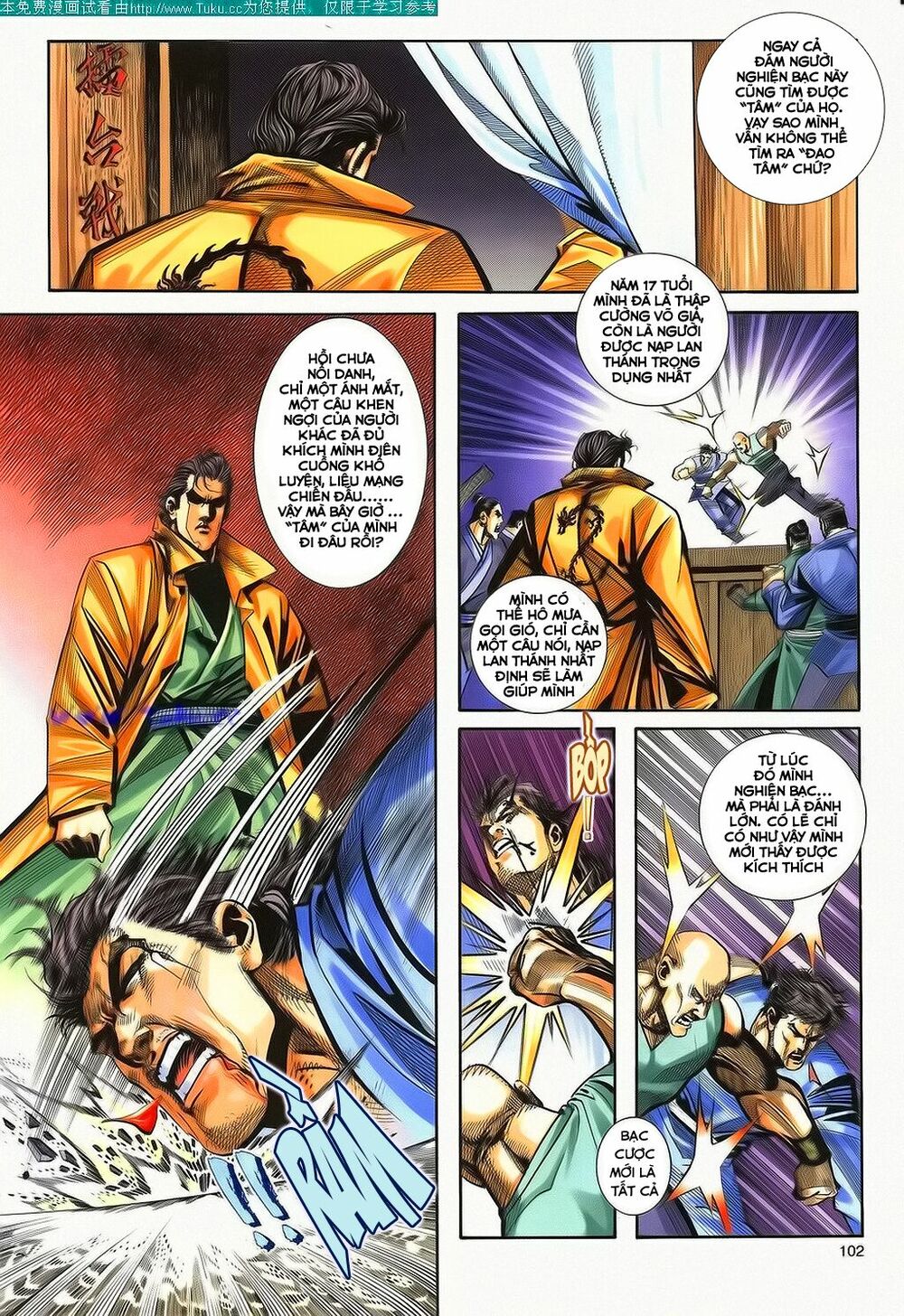 Bá Đao: Chapter 140