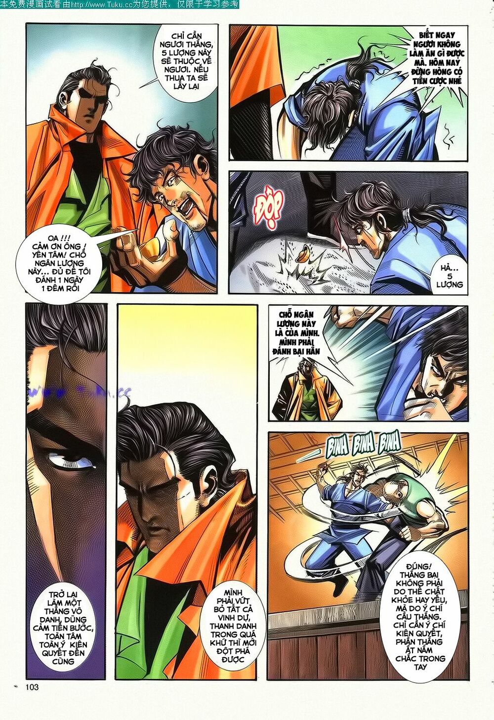 Bá Đao: Chapter 140