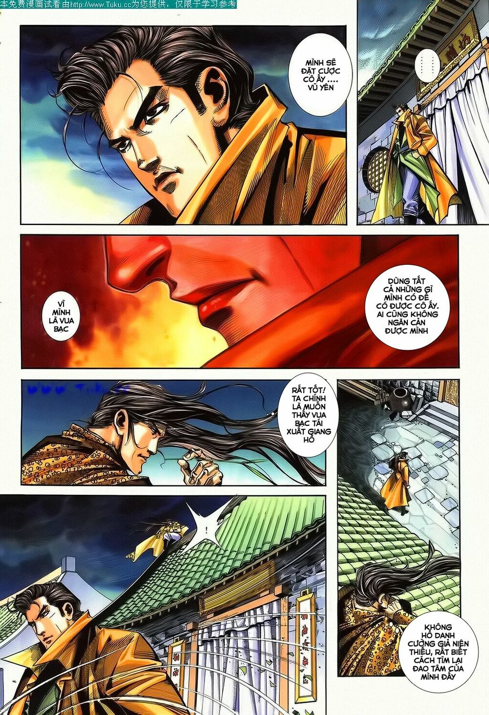 Bá Đao: Chapter 140