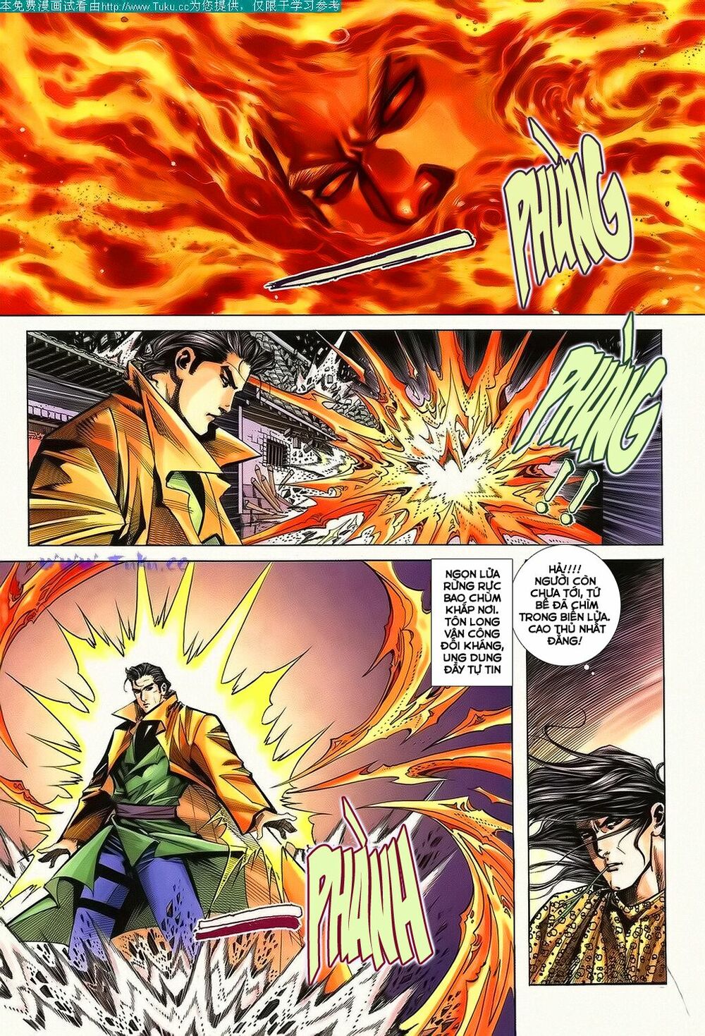 Bá Đao: Chapter 140