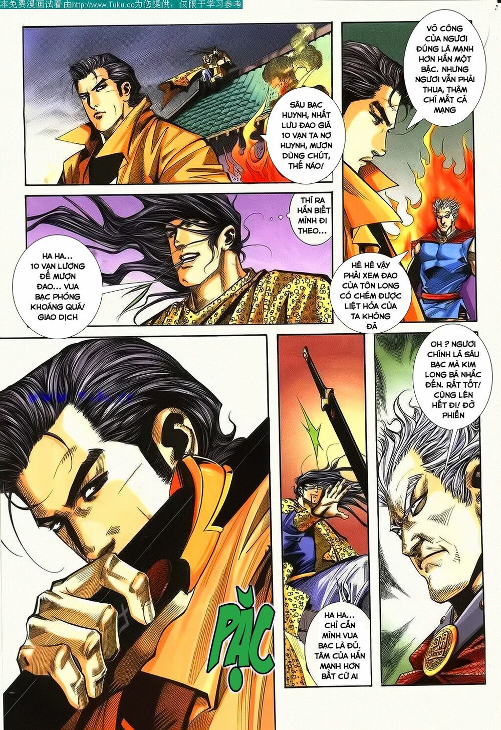 Bá Đao: Chapter 140