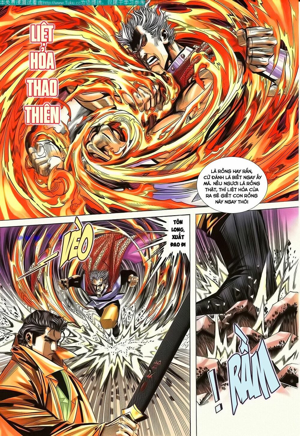Bá Đao: Chapter 140