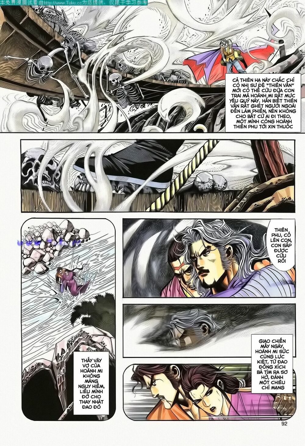 Bá Đao: Chapter 140