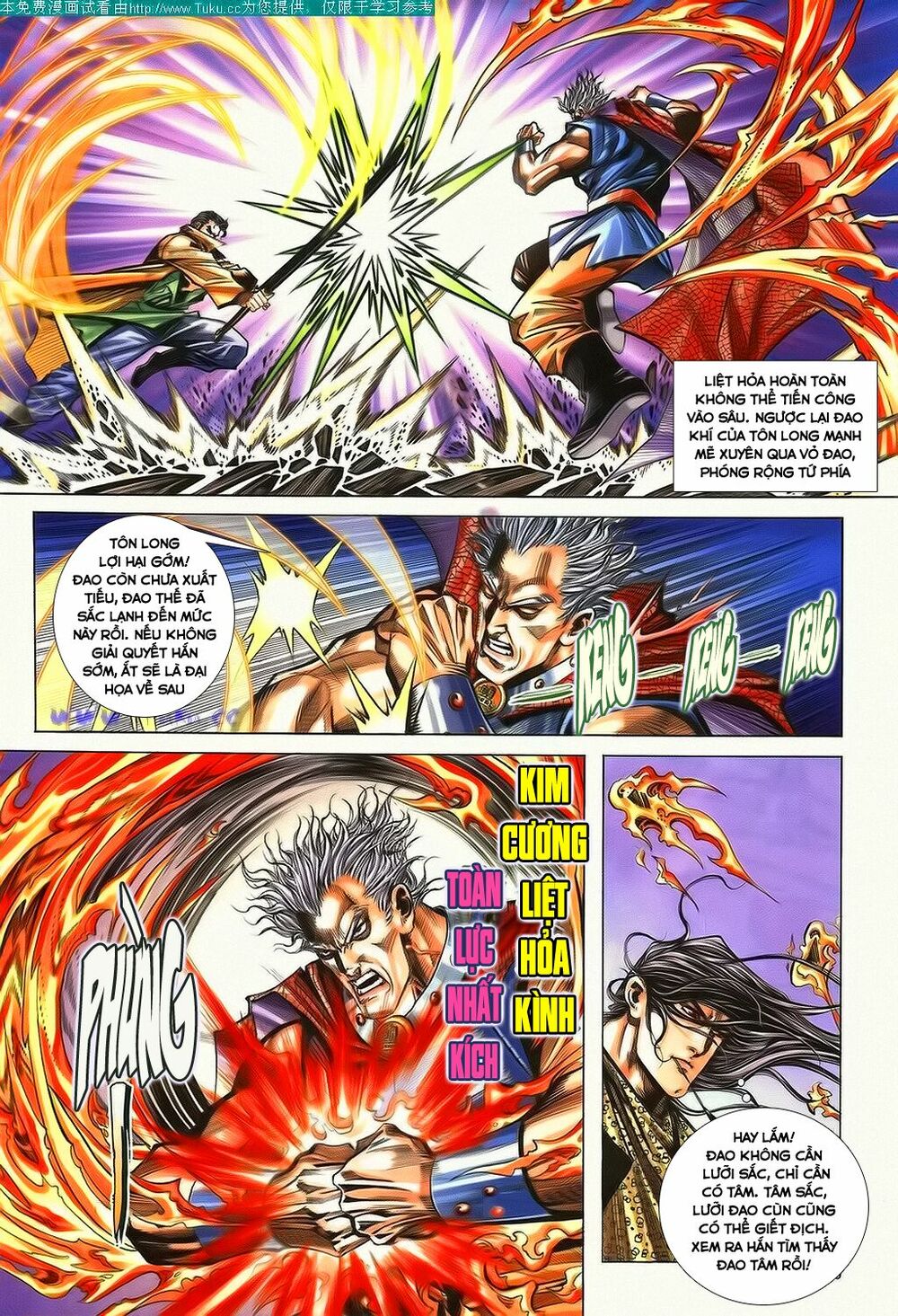 Bá Đao: Chapter 140