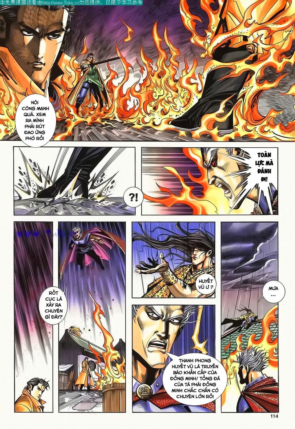 Bá Đao: Chapter 140