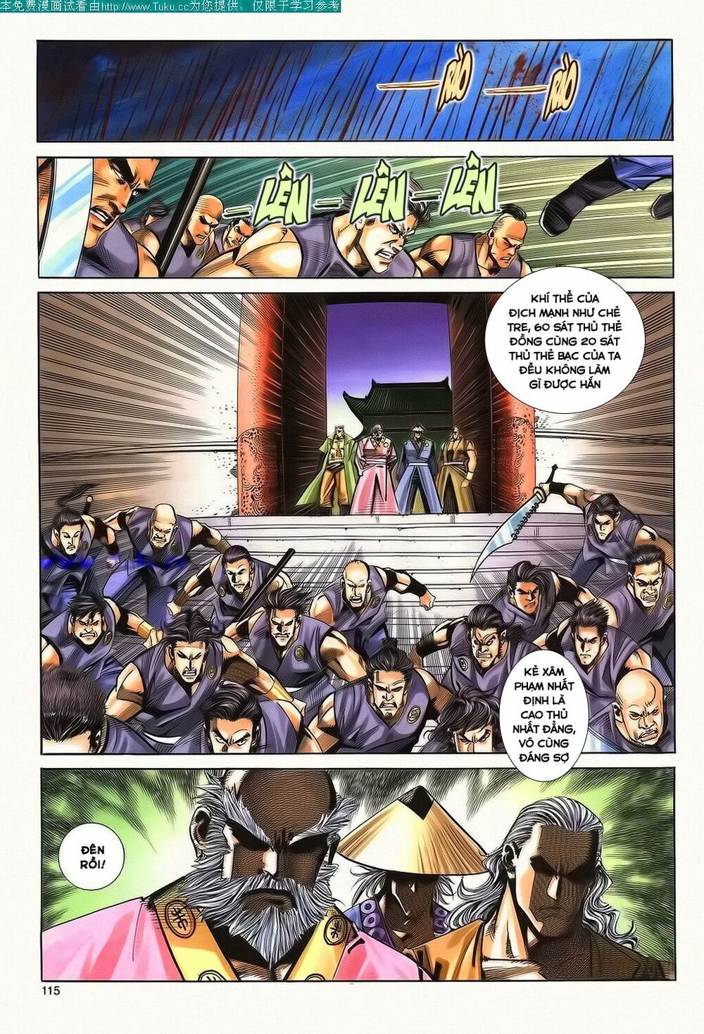 Bá Đao: Chapter 140