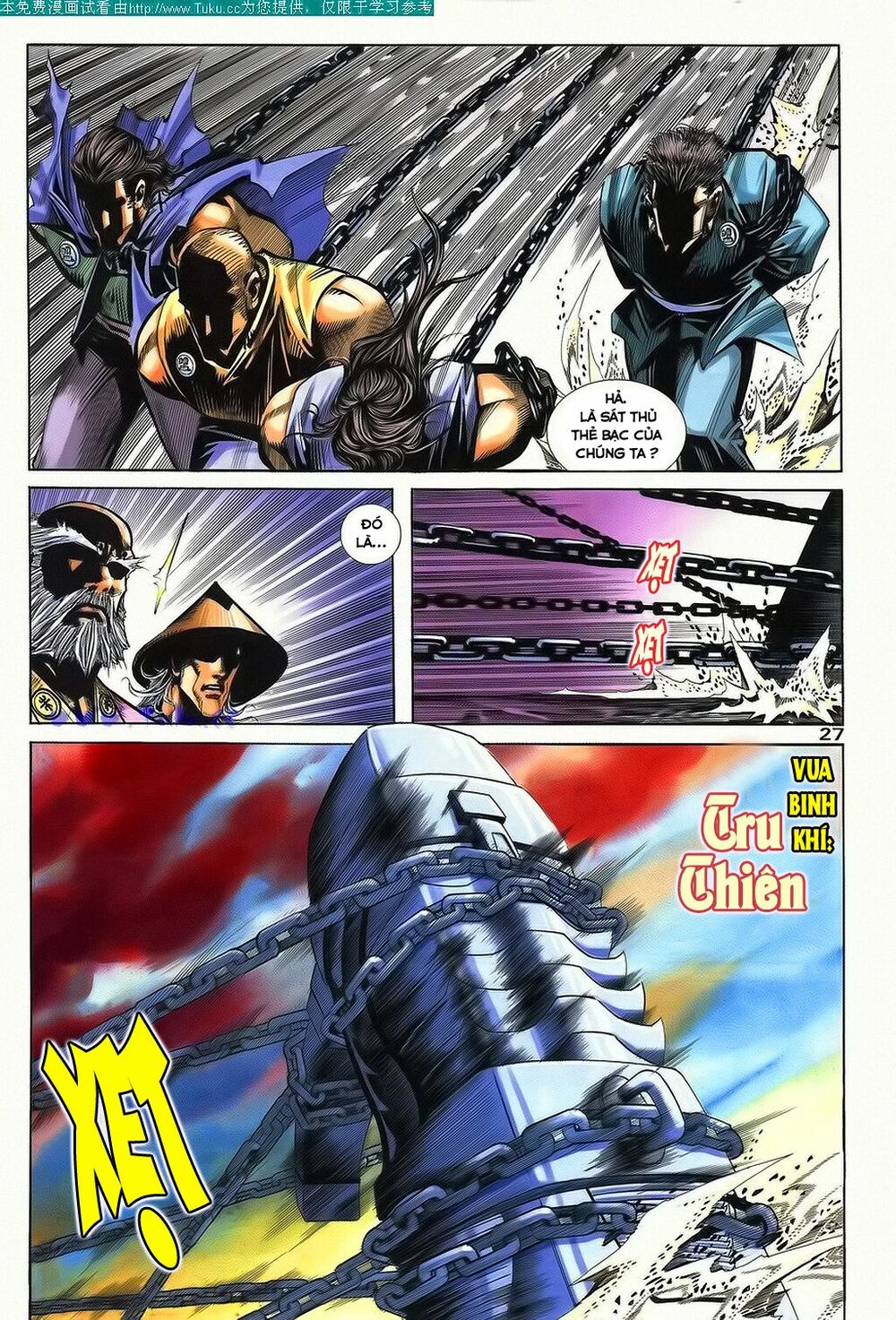 Bá Đao: Chapter 140