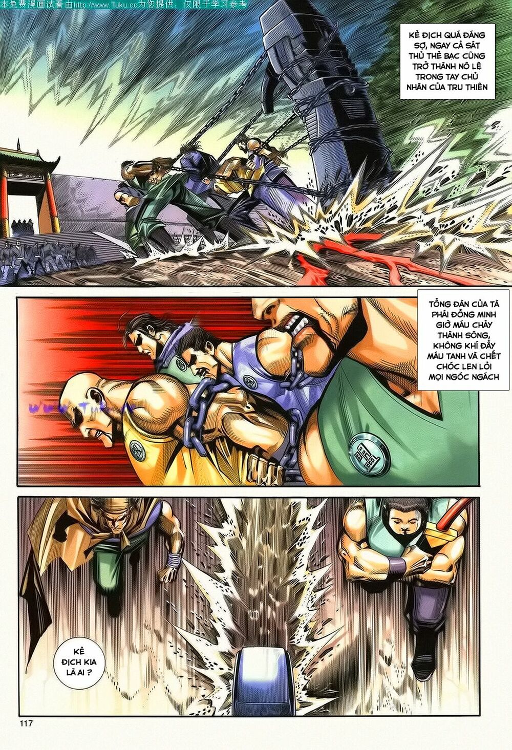 Bá Đao: Chapter 140