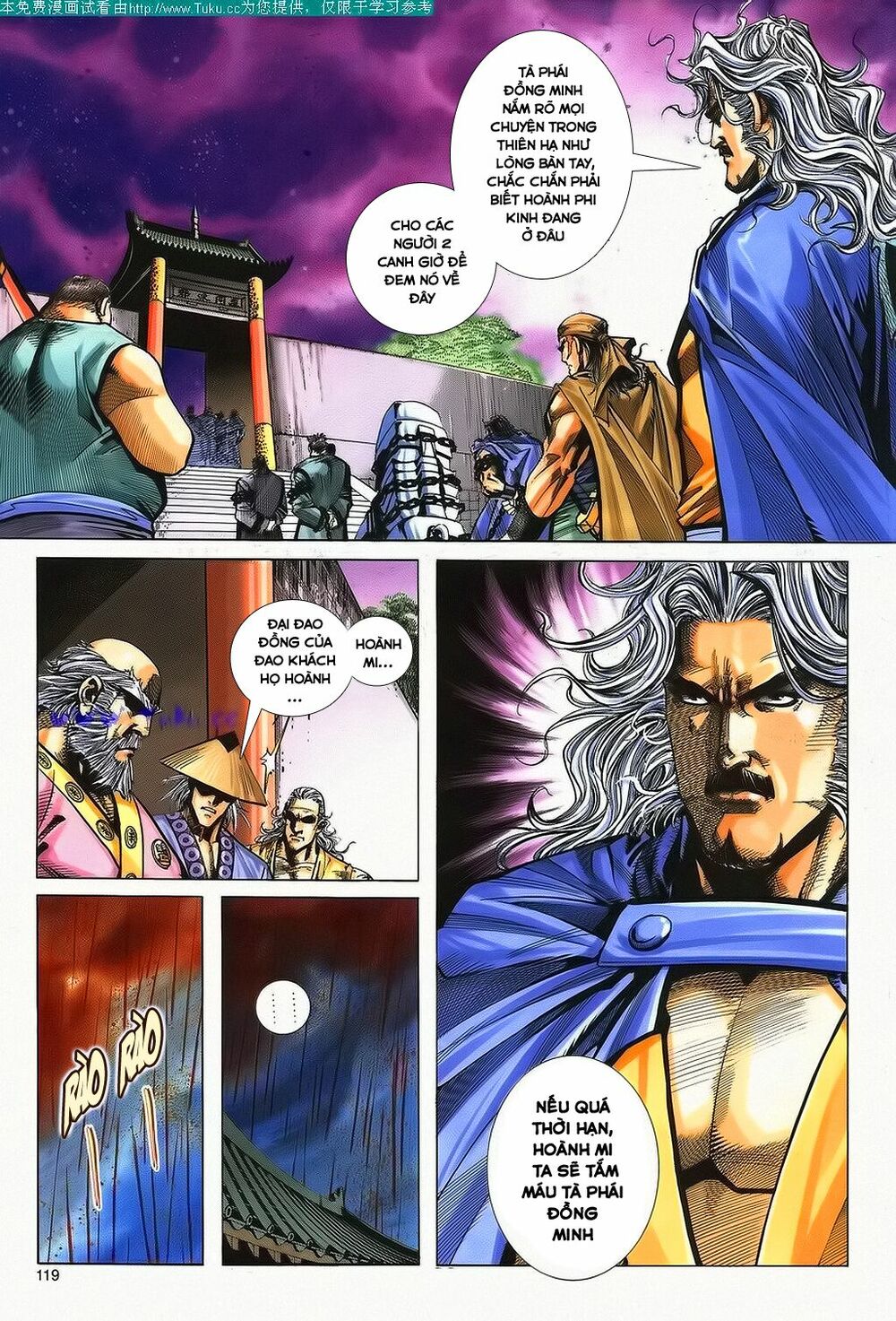 Bá Đao: Chapter 140