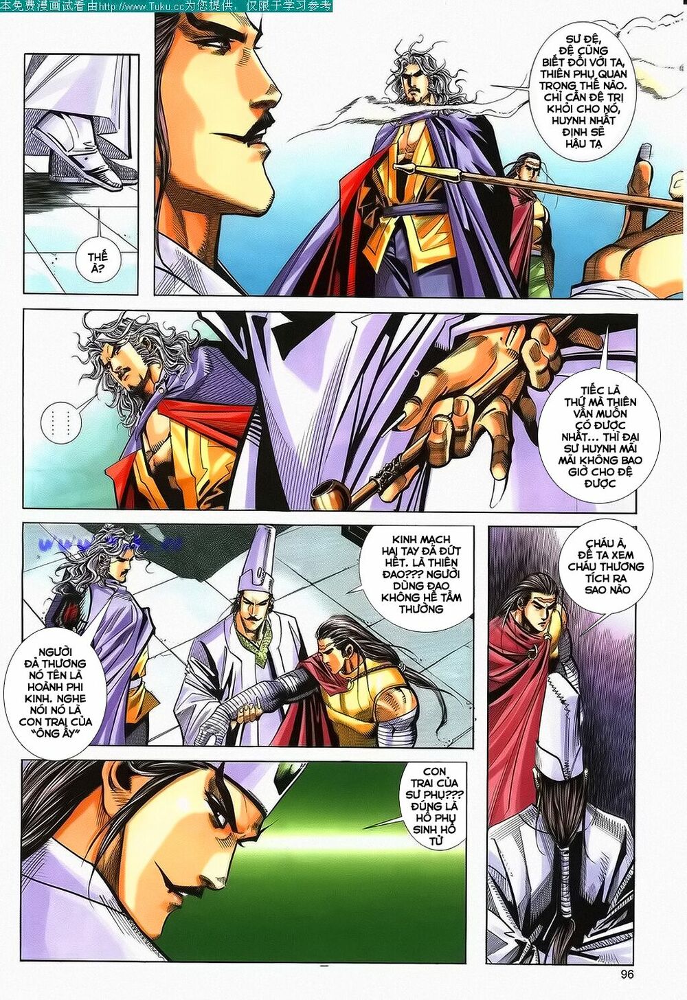 Bá Đao: Chapter 140