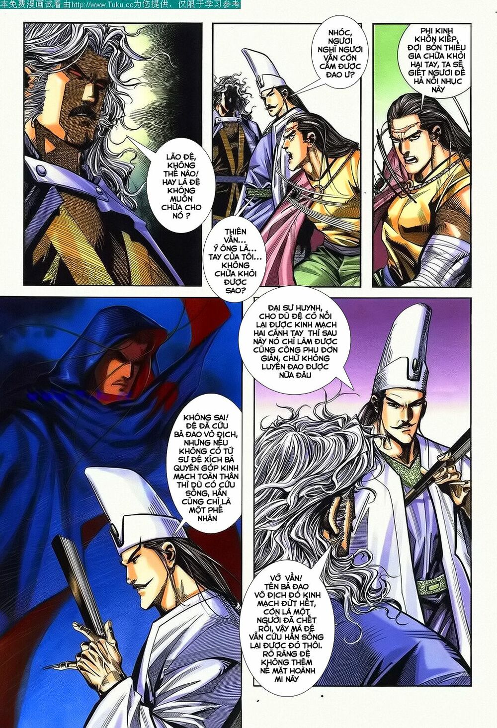 Bá Đao: Chapter 140