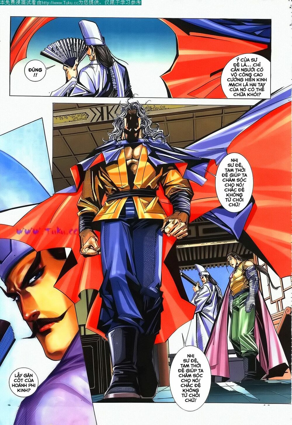 Bá Đao: Chapter 140