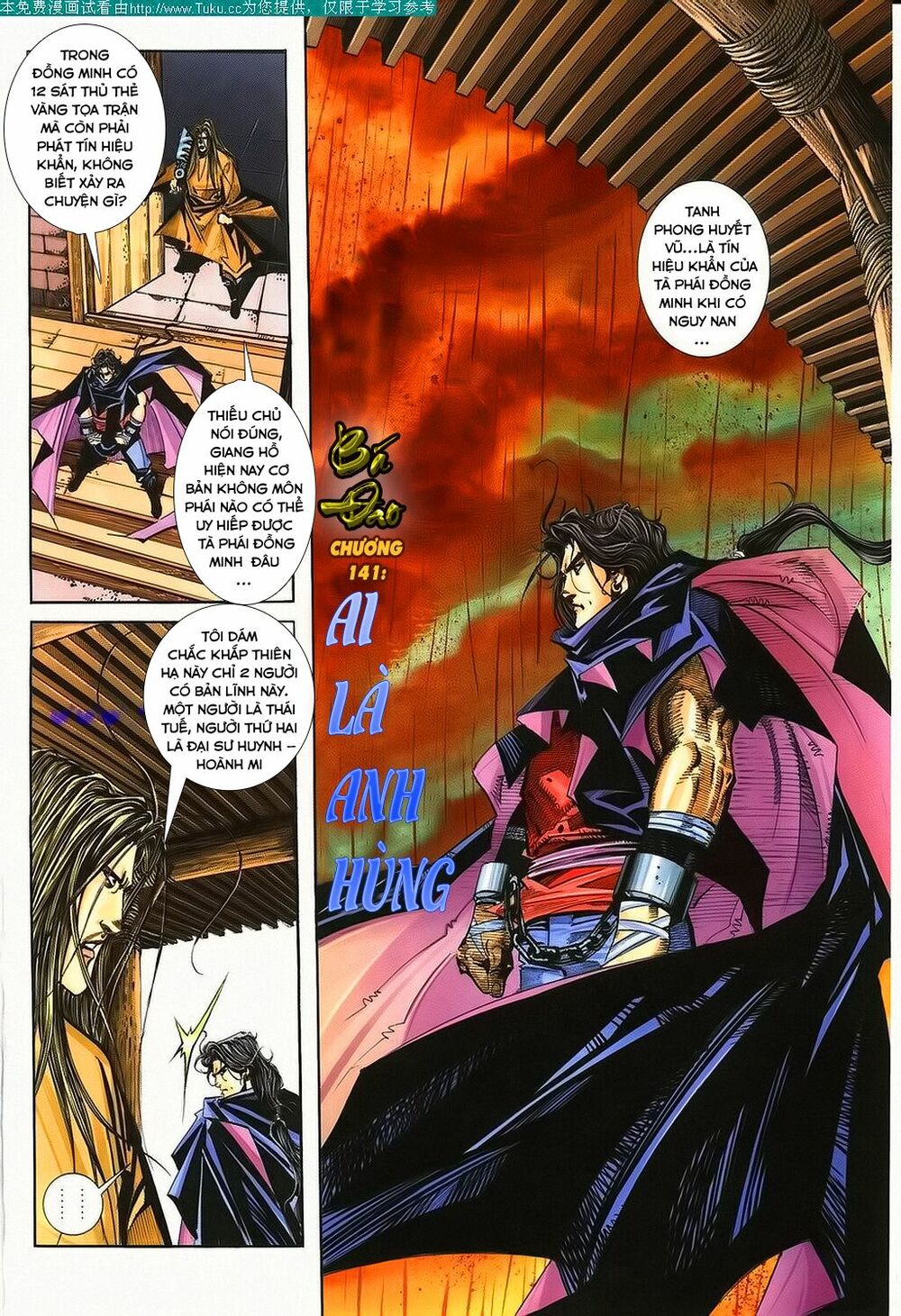 Bá Đao: Chapter 141