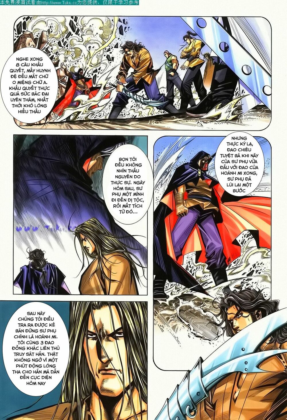 Bá Đao: Chapter 141