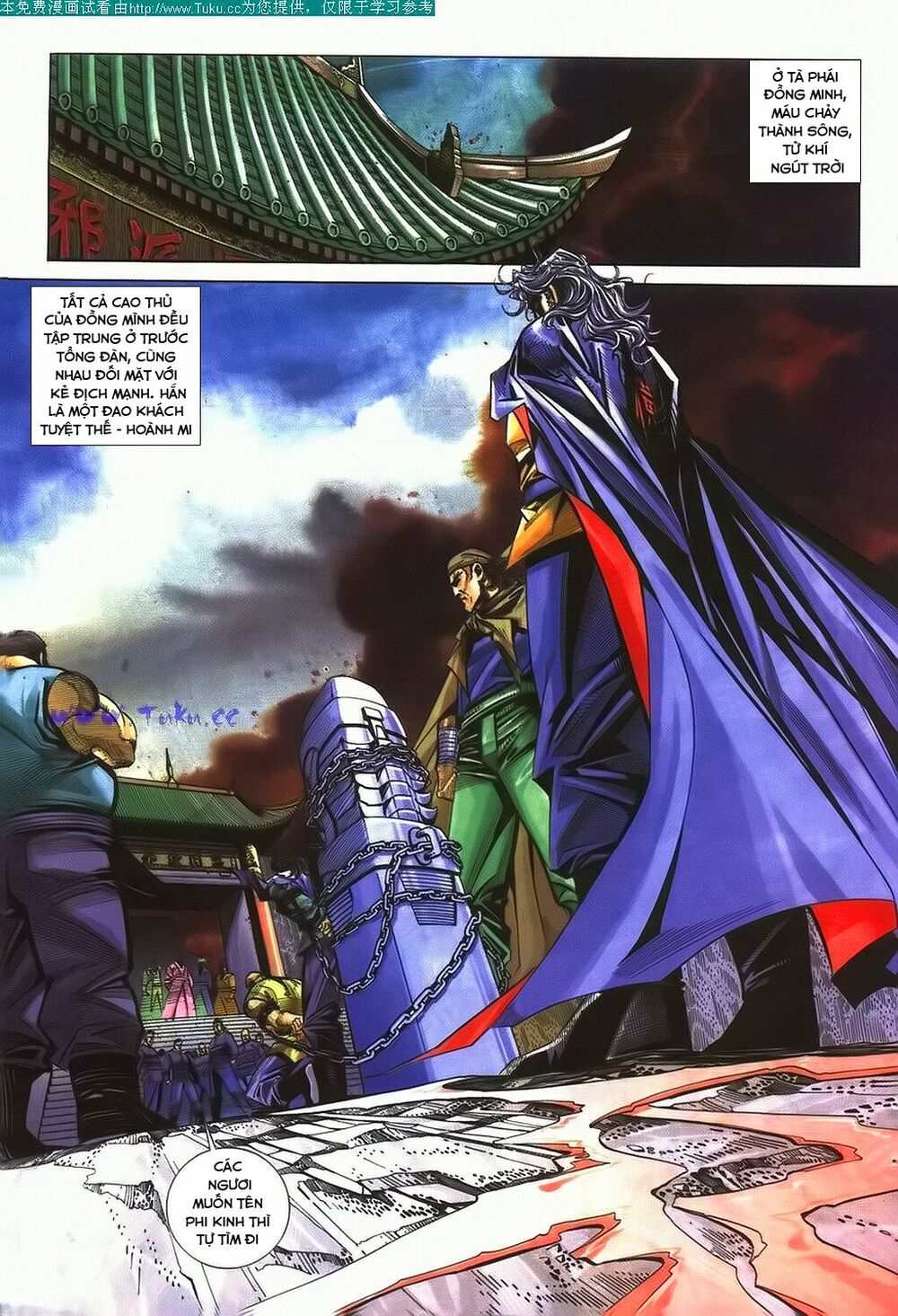 Bá Đao: Chapter 141