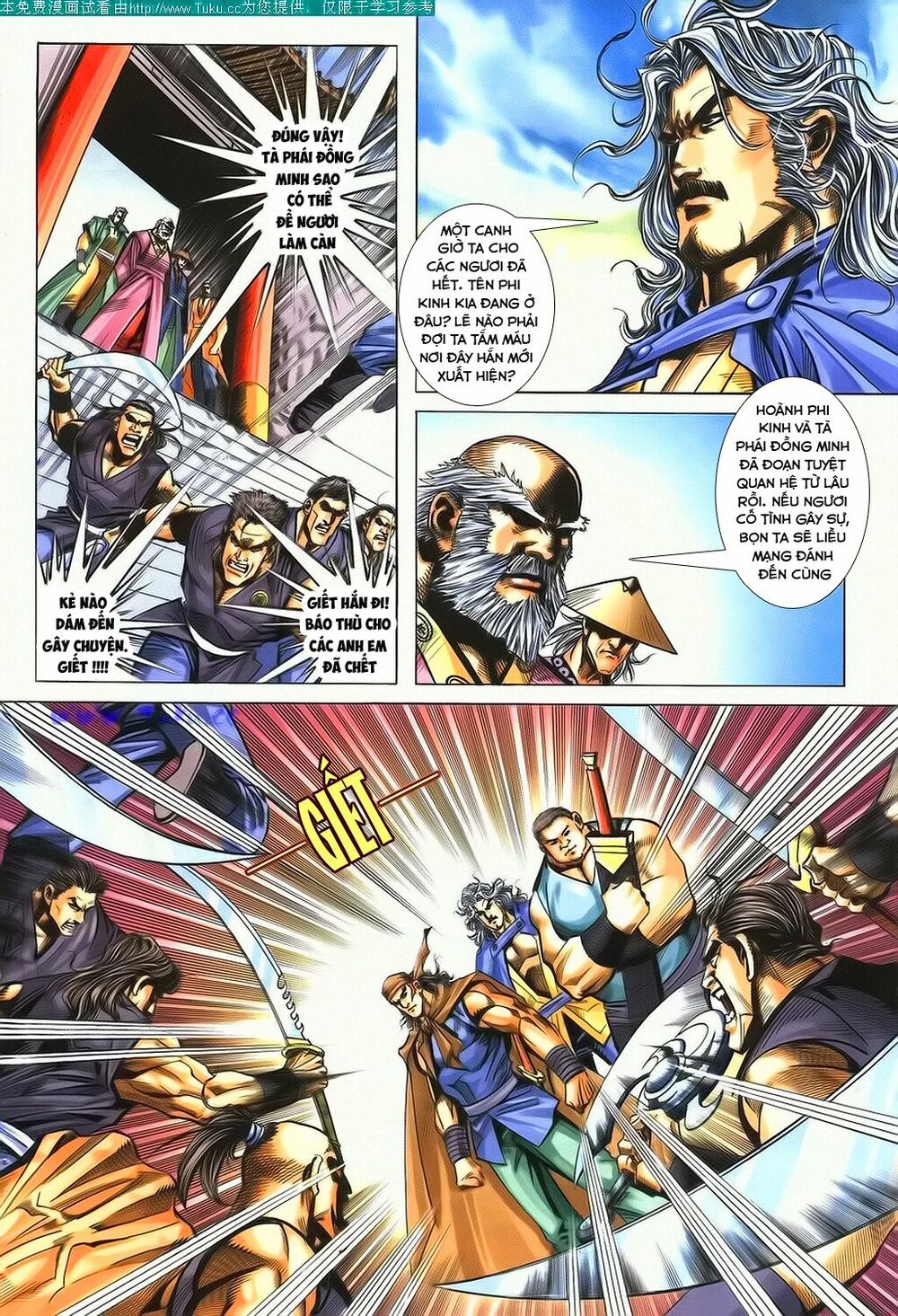 Bá Đao: Chapter 141