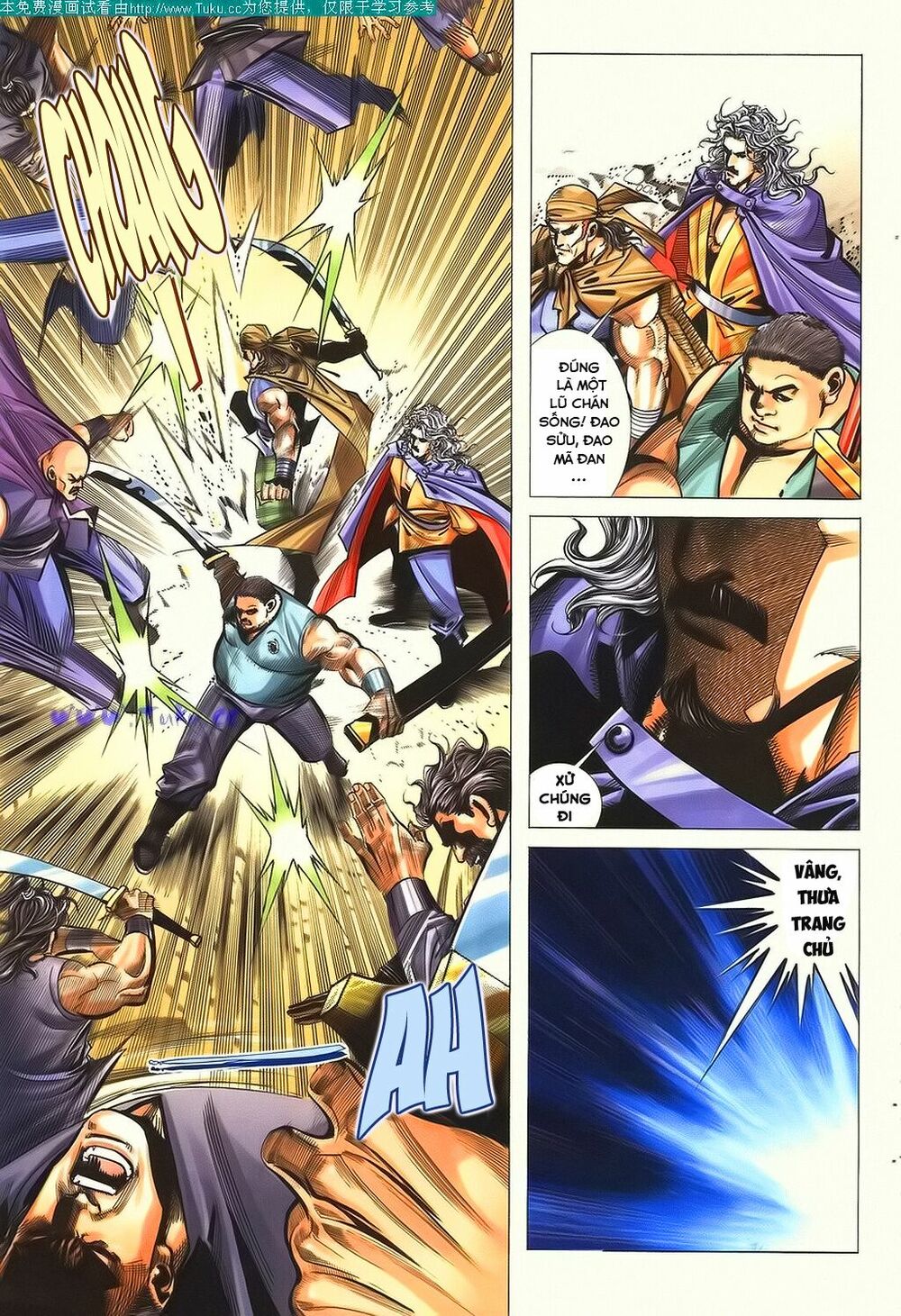 Bá Đao: Chapter 141