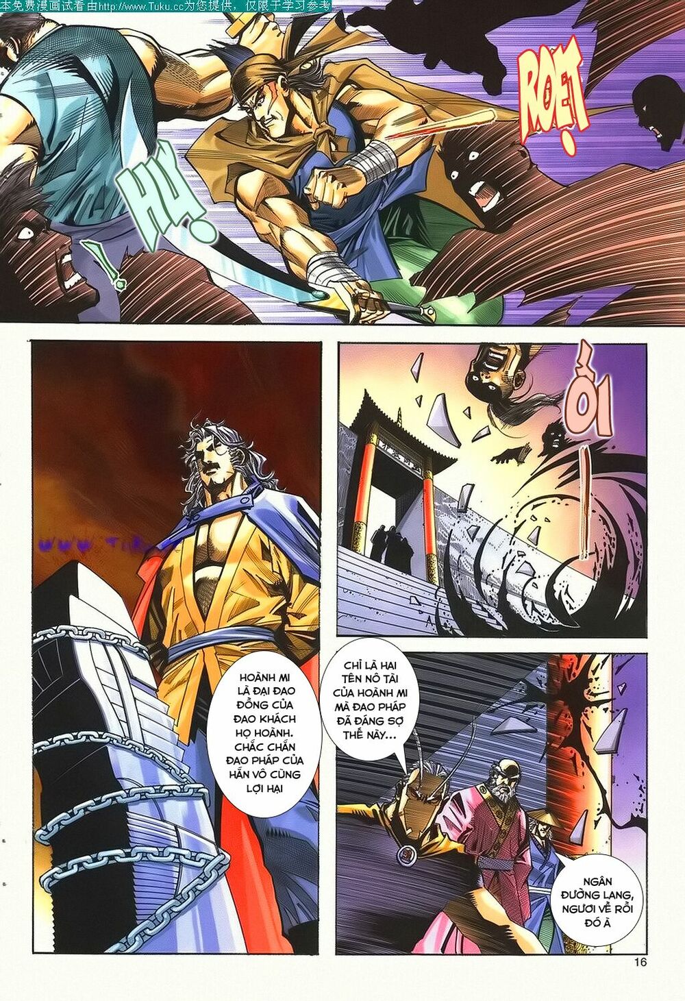 Bá Đao: Chapter 141